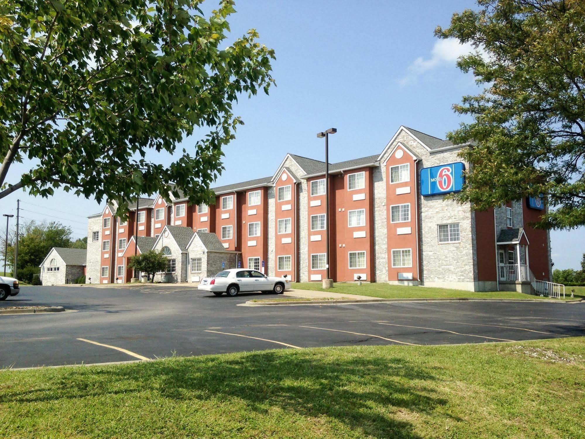 Motel 6-Olathe, Ks Exterior photo
